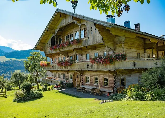 Drittlhof Apartmán Hopfgarten im Brixental