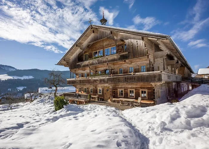 Drittlhof Apartmán Hopfgarten im Brixental